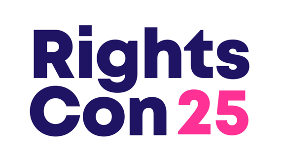 RightsCon 2025 Logo